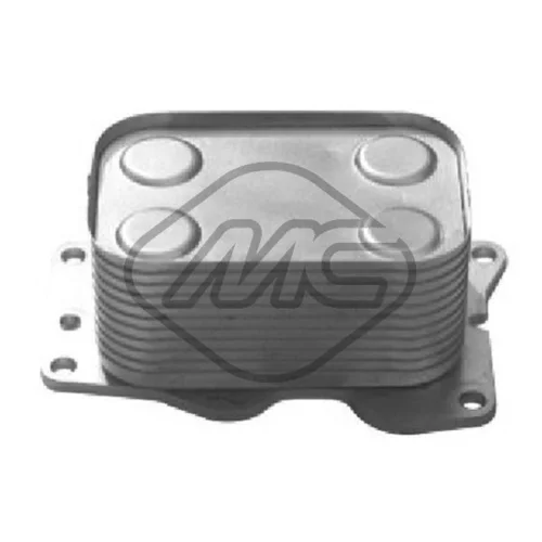 Chladič motorového oleja Metalcaucho 39065