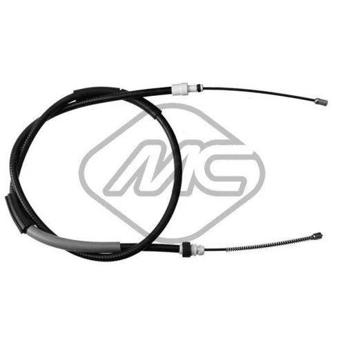 Ťažné lanko parkovacej brzdy Metalcaucho 80195
