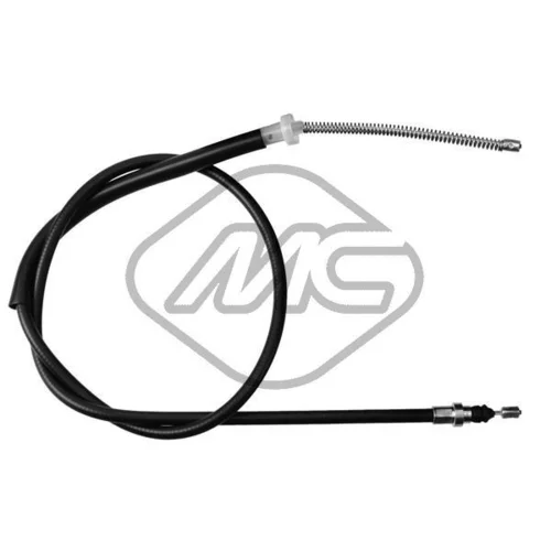 Ťažné lanko parkovacej brzdy Metalcaucho 80226