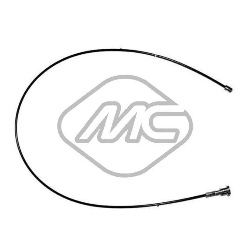 Ťažné lanko parkovacej brzdy Metalcaucho 80278