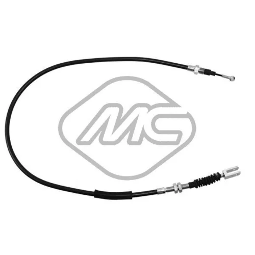 Ťažné lanko parkovacej brzdy Metalcaucho 80409
