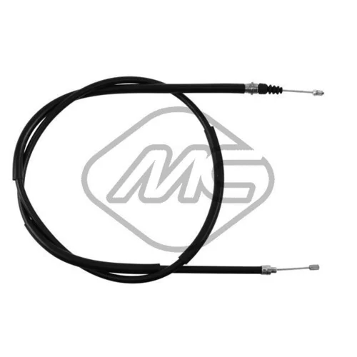 Ťažné lanko parkovacej brzdy Metalcaucho 80474