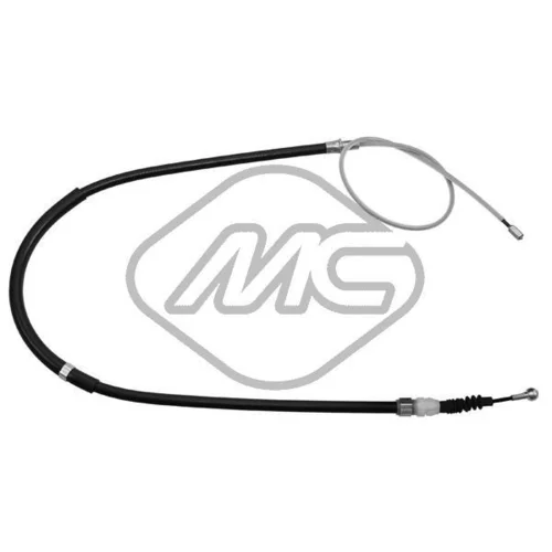 Ťažné lanko parkovacej brzdy Metalcaucho 80599