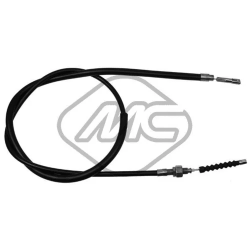 Ťažné lanko parkovacej brzdy Metalcaucho 80804