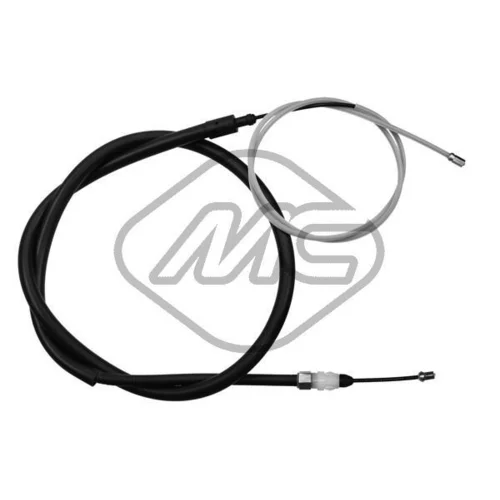 Ťažné lanko parkovacej brzdy Metalcaucho 80863