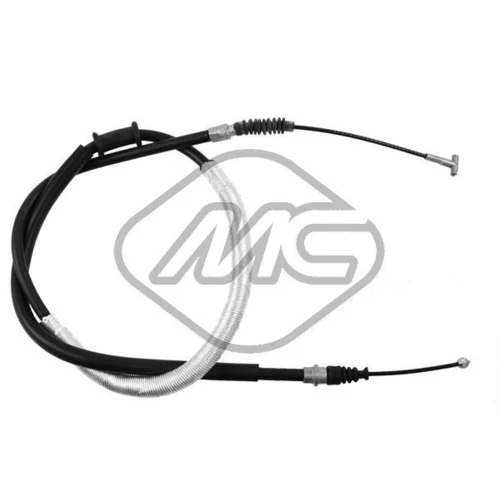 Ťažné lanko parkovacej brzdy Metalcaucho 81304