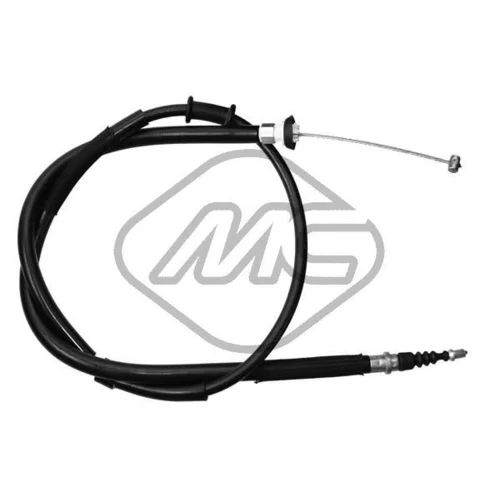 Ťažné lanko parkovacej brzdy Metalcaucho 81348