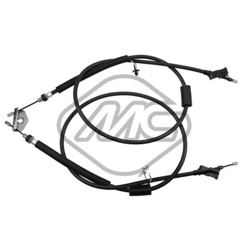 Ťažné lanko parkovacej brzdy Metalcaucho 81846