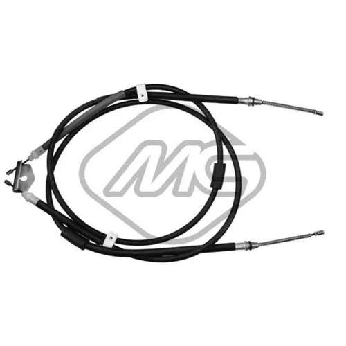 Ťažné lanko parkovacej brzdy Metalcaucho 81854