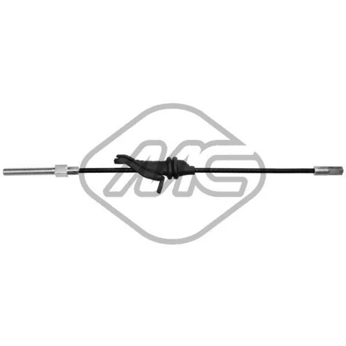 Ťažné lanko parkovacej brzdy Metalcaucho 81868