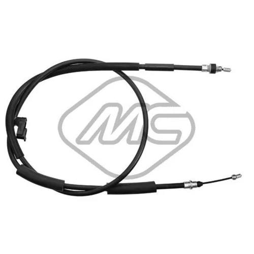 Ťažné lanko parkovacej brzdy Metalcaucho 82224
