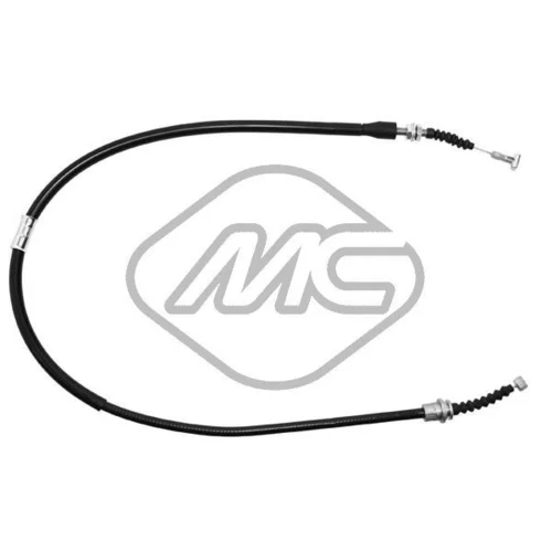 Ťažné lanko parkovacej brzdy Metalcaucho 82231