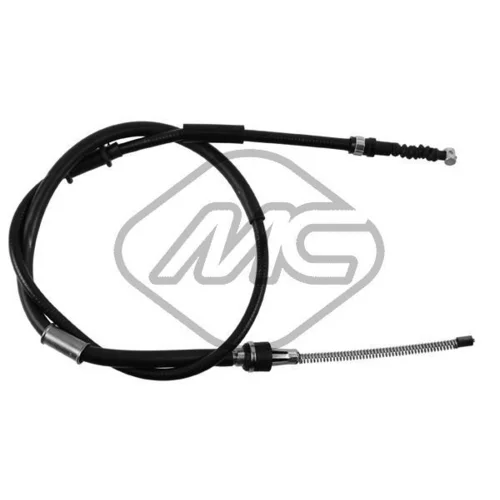 Ťažné lanko parkovacej brzdy Metalcaucho 82243