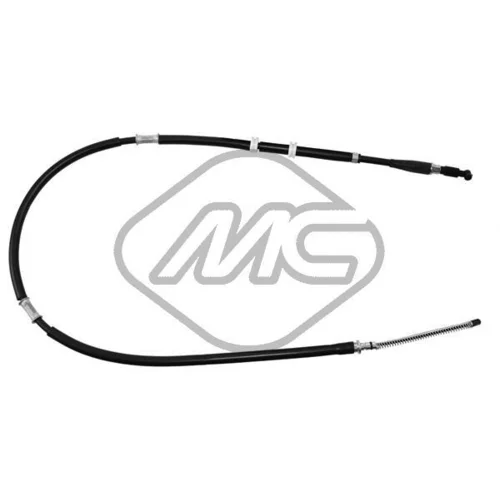 Ťažné lanko parkovacej brzdy Metalcaucho 82255