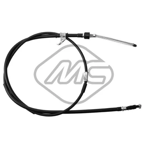 Ťažné lanko parkovacej brzdy Metalcaucho 82263