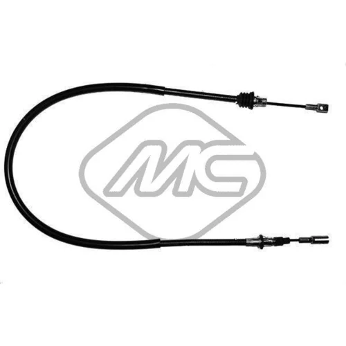 Ťažné lanko parkovacej brzdy Metalcaucho 82359