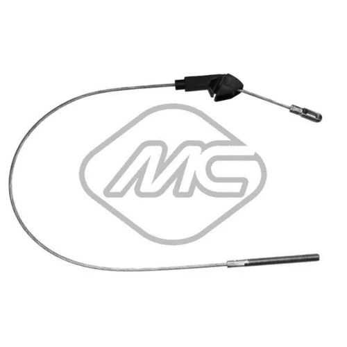 Ťažné lanko parkovacej brzdy Metalcaucho 82500