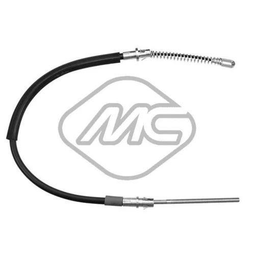 Ťažné lanko parkovacej brzdy Metalcaucho 82516