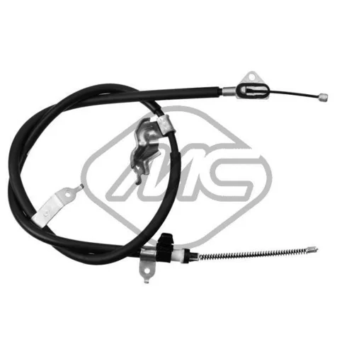 Ťažné lanko parkovacej brzdy Metalcaucho 83501
