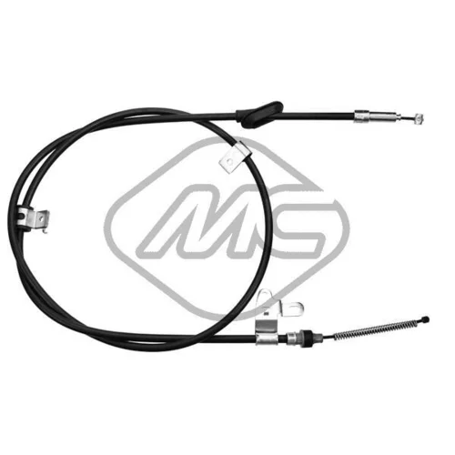 Ťažné lanko parkovacej brzdy Metalcaucho 83530