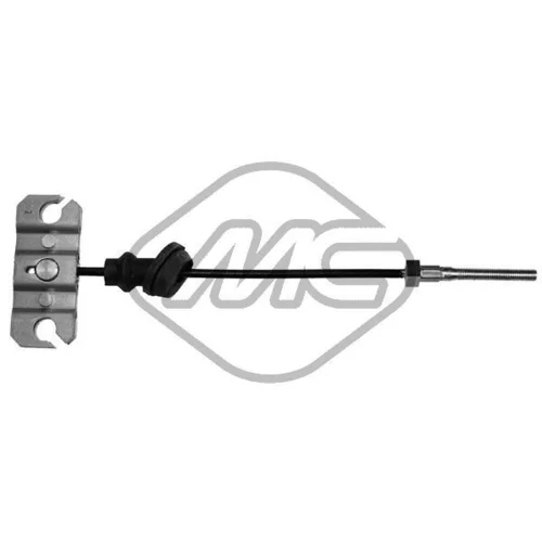 Ťažné lanko parkovacej brzdy Metalcaucho 83931