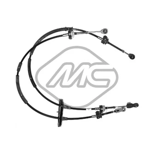 Lanko ručnej prevodovky Metalcaucho 84003