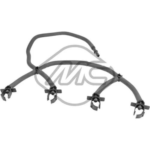 Trubka prepadu 92182 /METALCAUCHO/