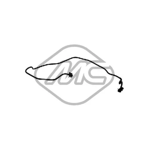 Potrubie chladiacej kvapaliny Metalcaucho 92769