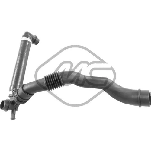 Potrubie EGR ventilu Metalcaucho 99295