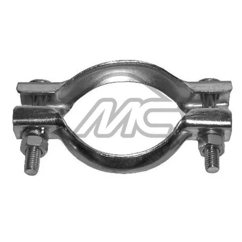 Drôtený úchyt výfukového systému Metalcaucho 00748