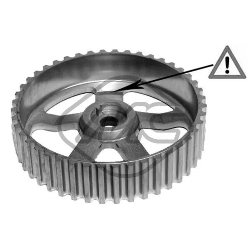 Ozubené koleso vačkového hriadeľa Metalcaucho 05102