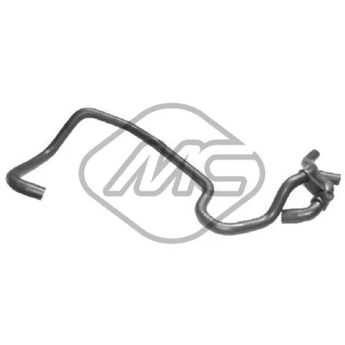 Hadica, výmenník tepla (kúrenie) Metalcaucho 08793