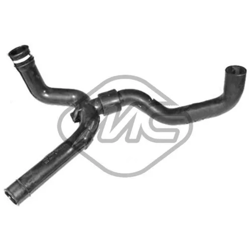 Potrubie EGR ventilu Metalcaucho 09273