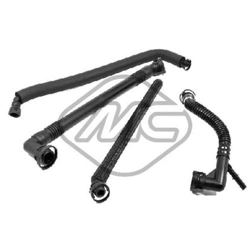 Potrubie EGR ventilu Metalcaucho 09489