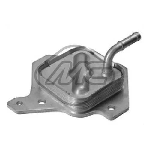 Chladič motorového oleja Metalcaucho 39082