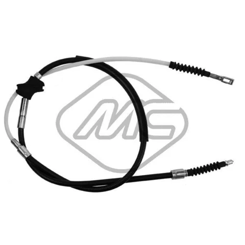 Ťažné lanko parkovacej brzdy Metalcaucho 80571