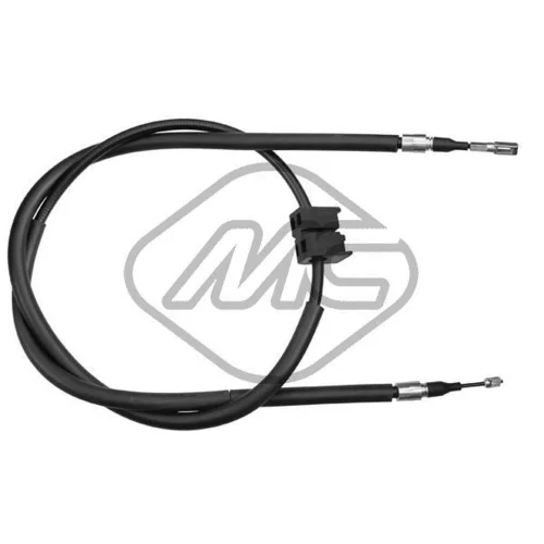 Ťažné lanko parkovacej brzdy Metalcaucho 80590