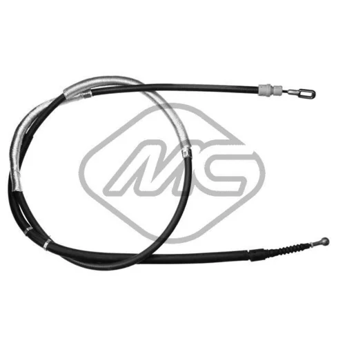 Ťažné lanko parkovacej brzdy Metalcaucho 80592
