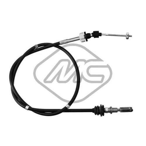 Lanko ovládania spojky Metalcaucho 80733