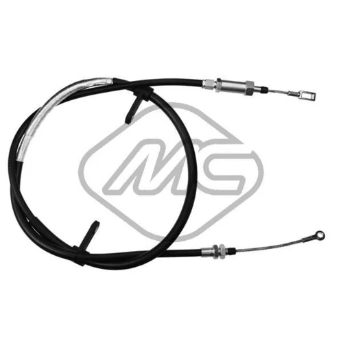 Ťažné lanko parkovacej brzdy Metalcaucho 80851