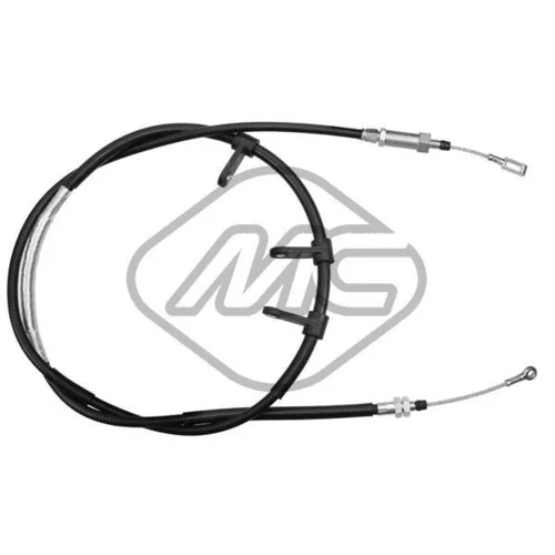 Ťažné lanko parkovacej brzdy Metalcaucho 80852