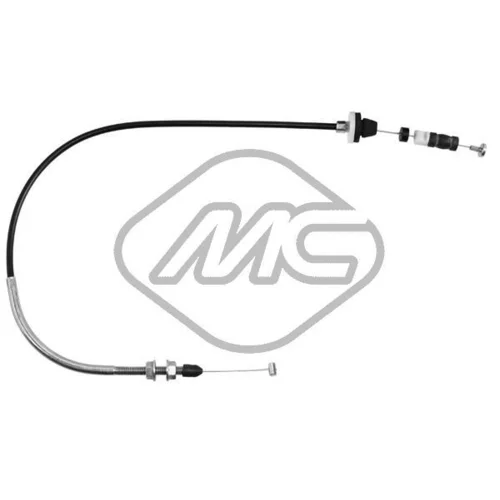 Plynové lanko Metalcaucho 81502