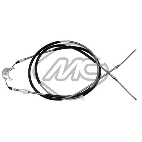 Ťažné lanko parkovacej brzdy Metalcaucho 81783