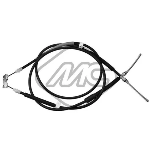 Ťažné lanko parkovacej brzdy Metalcaucho 81796