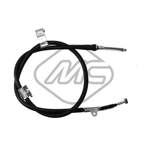 Ťažné lanko parkovacej brzdy Metalcaucho 81809