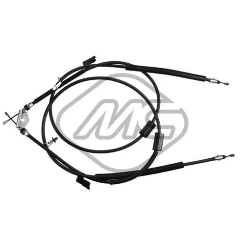 Ťažné lanko parkovacej brzdy Metalcaucho 81840