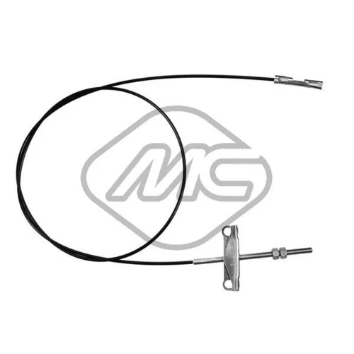 Ťažné lanko parkovacej brzdy Metalcaucho 81844