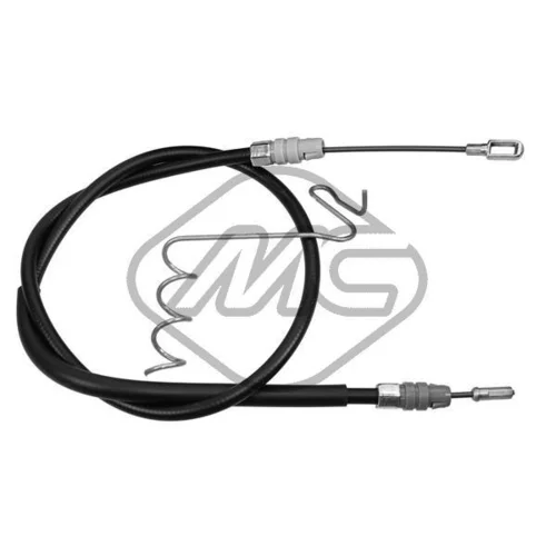 Ťažné lanko parkovacej brzdy Metalcaucho 81863