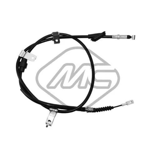 Ťažné lanko parkovacej brzdy Metalcaucho 82163