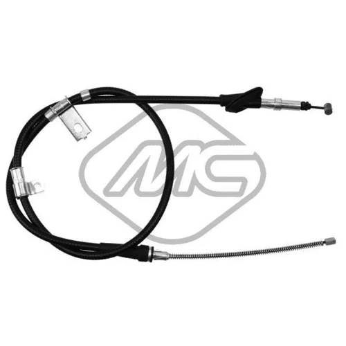 Ťažné lanko parkovacej brzdy Metalcaucho 82164
